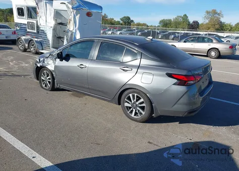 2021 Nissan Versa Sv Xtronic Cvt from USA, damaged, VIN 3N1CN8EV4ML849626